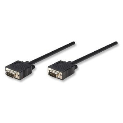 Cable para Monitor SVGA Manhattan 8mm HD15 Macho a Macho 4.5 metros - 312721