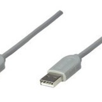 Cable USB Manhattan 1.8 metros Gris Modelo 317887 Cable USB Manhattan 1.8 metros Gris Modelo 317887