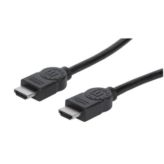 Cable de Video Manhattan 323215 - HDMI - Canal Ethernet - 2M - 323215