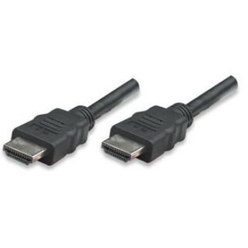 Cable de Video Manhattan 323222 - HDMI - Macho a Macho - 3M - 323222