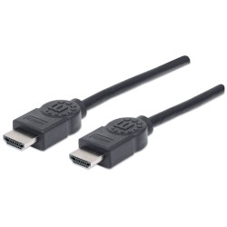 Cable HDMI Manhattan Macho a Macho 5 Metros 4K Ultra HD Modelo 323239