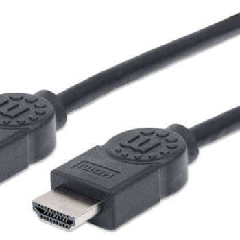 Cable HDMI Manhattan Macho a Macho 5 Metros 4K Ultra HD Modelo 323239