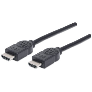 Cable de Video Manhattan 323239 - HDMI - Macho a Macho - 5M - 323239
