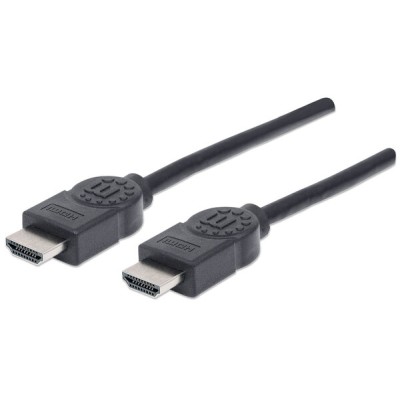 Cable de Video Manhattan 323239 - HDMI - Macho a Macho - 5M - 323239