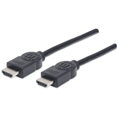 Cable HDMI Manhattan Macho a Macho 5 Metros 4K Ultra HD Modelo 323239