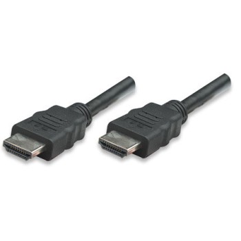Cable de Video Manhattan 323246 - HDMI - Macho a Macho - 10M - 323246