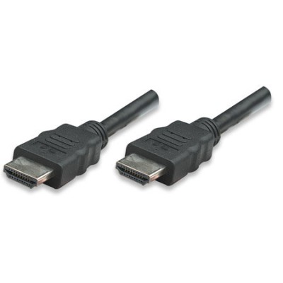 Cable de Video Manhattan 323246 - HDMI - Macho a Macho - 10M - 323246