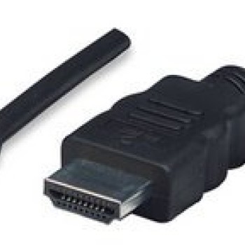 Cable HDMI Manhattan Macho a Micro Macho 2 Metros - Negro - Modelo 324427