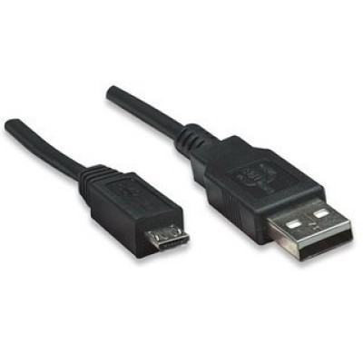 Cable USB Manhattan 325677 - USB a Micro USB - 50 cm - 325677