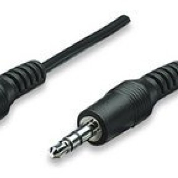 Cable de Audio Estéreo Manhattan Macho a Macho 3.5mm - 1.8 metros - Modelo 334594 Cable de Audio Estéreo Manhattan Macho a Macho 3.5mm - 1.8 metros - Modelo 334594