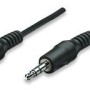 Cable de Audio Estéreo Manhattan - Macho a Macho (iPod a Stereo) - 3.5mm - 1.8 metros - 334594
