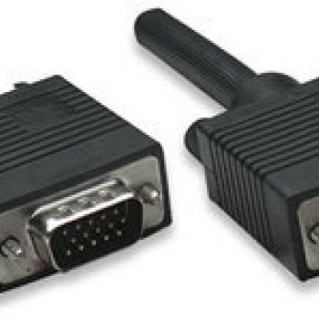 Cable VGA Manhattan HD15 Macho-Macho 20 Metros Negro Modelo 335607 Cable VGA Manhattan HD15 Macho-Macho 20 Metros Negro Modelo 335607