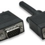 Cable Manhattan para Monitor SVGA - HD15 Macho - HD15 Macho - 20mts - Negro - 335607