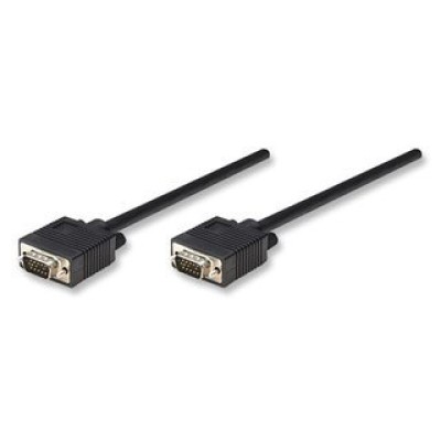 Cable para Monitor Manhattan - SVGA - 8mm - HD15 - Macho a Macho - 30mts - 337342