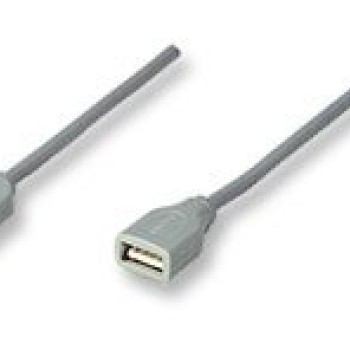 Cable de Extensión USB Manhattan 4.5 metros Gris Modelo 340960 Cable de Extensión USB Manhattan 4.5 metros Gris Modelo 340960
