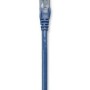 Cable de Red Manhattan - Cat6 - RJ-45 - 5M - Azul - 343305