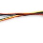 Cable de Alimentación Manhattan - Molex 4 Pines a 2x SATA 15 Pines - 15cm - 349369
