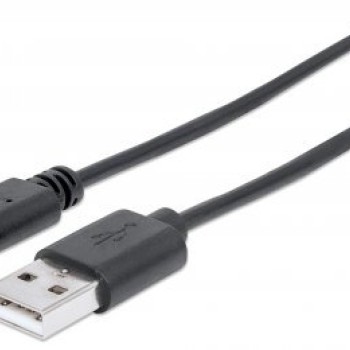 Cable USB Manhattan USB-C a USB-A 1m Negro Modelo 353298 Cable USB Manhattan USB-C a USB-A 1m Negro Modelo 353298