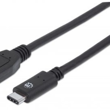 Cable Manhattan USB 3.1 Tipo C a Micro B 1 Metro 3A Carga Rápida Modelo 353397 Cable Manhattan USB 3.1 Tipo C a Micro B 1 Metro 3A Carga Rápida Modelo 353397