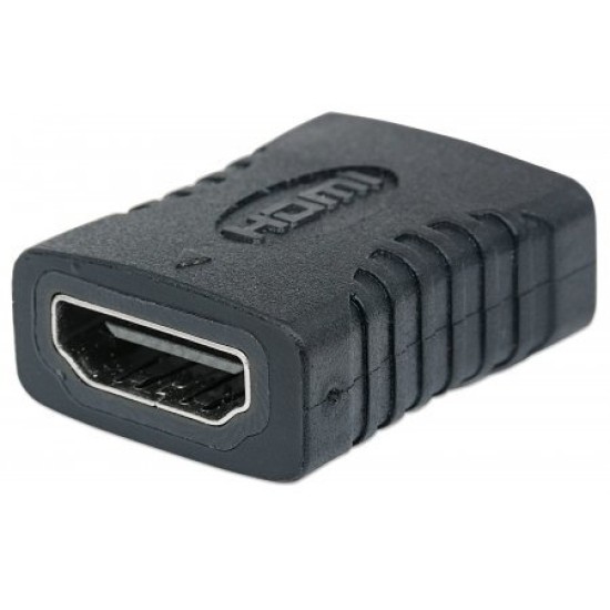 Adaptador de Cable Manhattan 353465 - HDMI a HDMI - Hembra a Hembra - Conexión Recta - 353465