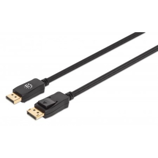 Cable de Video Manhattan 353595 - DisplayPort - 1M - 4K - 353595