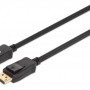 Cable de Video Manhattan 353618 - DisplayPort - 2M - 4K - 353618