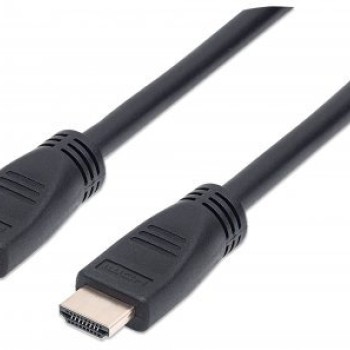 Cable HDMI Manhattan 10m Alta Velocidad Ethernet 4K 60Hz Modelo 353977