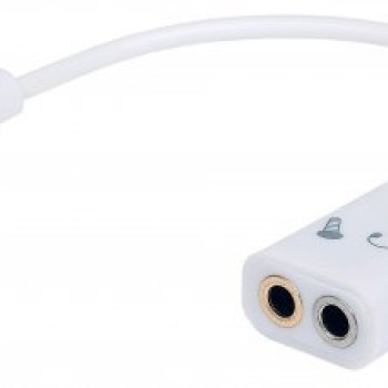 Adaptador Manhattan Auriculares/Micrófono 3.5mm 20cm Modelo 354561 Adaptador Manhattan Auriculares/Micrófono 3.5mm 20cm Modelo 354561