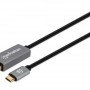 Cable de Video Manhattan 354844 - USB-C a DisplayPort - 2 M - 8K - 60 Hz - 354844