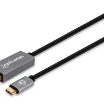 Cable Manhattan USB-C a DisplayPort 3m 8K 60Hz Modelo 354851