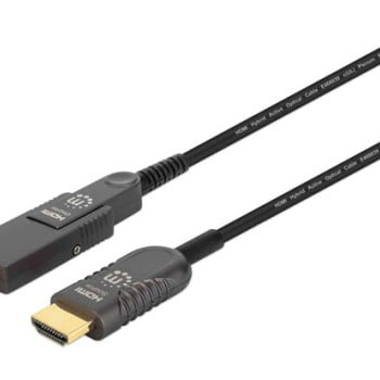 Cable HDMI Manhattan HDMI a Micro HDMI 30m Negro Modelo 355193