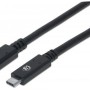 Cable de Extensión Manhattan 355230 - USB-C Macho a USB-C Hembra - 50cm - 355230