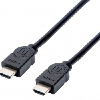 Cable HDMI Manhattan 1.5 m Macho 4K Ultra HD Modelo 355308