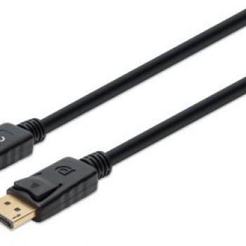 Cable DisplayPort Manhattan 8K 240Hz 2 Metros Modelo 355575
