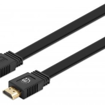 Cable HDMI Manhattan 10M 4K 60Hz con HDR y ARC Modelo 355643