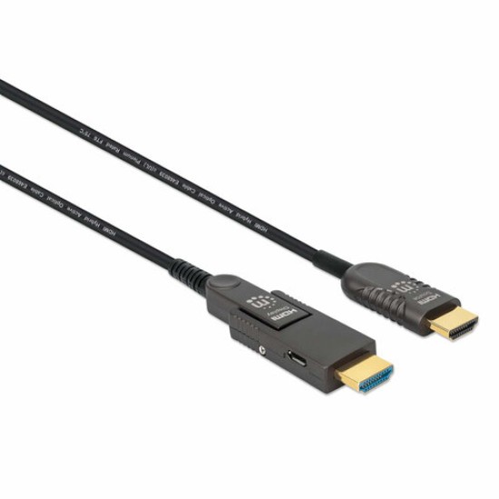 Cable HDMI Manhattan 355698 - 50m - 4K@60Hz - 355698