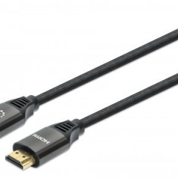 Cable HDMI Manhattan 8K 3M con Ethernet Modelo 355957