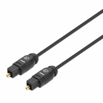 Cable de Audio Digital Manhattan Toslink a Toslink 5 m Modelo 356091