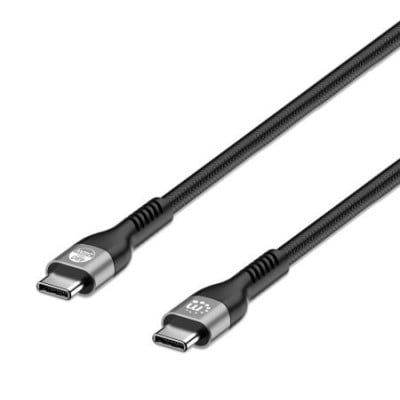 Cable USB-C Manhattan 356367 - 2m - 356367