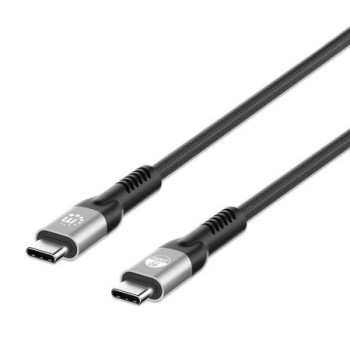 Cable USB-C Manhattan 356374 - 1m - Thunderbolt 4 - 356374