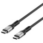 Cable USB-C Manhattan 356374 - 1m - Thunderbolt 4 - 356374