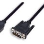 Cable para Monitor HDMI Macho a DVI-D 24+1 Macho - Negro - 1.8mts - 372503