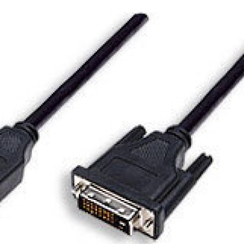 Adaptador HDMI a DVI-D Manhattan 3 Metros - Modelo 372510