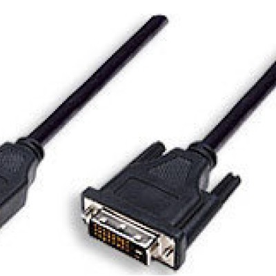 Adaptador de Video Manhattan 372510 - HDMI a DVI-D - 3 Mts - 372510