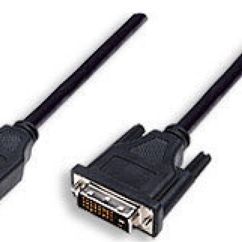 Adaptador de Video Manhattan 372510 - HDMI a DVI-D - 3 Mts - 372510