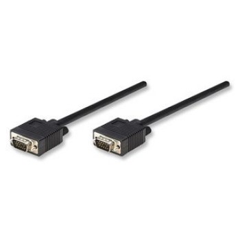 Cable de Video Manhattan 372978 - VGA - 7.5M - 1360 x 768 - 372978