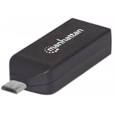Lector de Tarjetas SD Manhattan - USB 2.0 - OTG - 406222