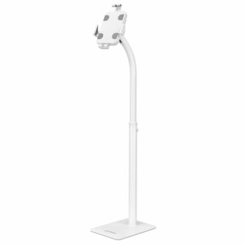 Soporte de Piso Manhattan 406345 - 7.9" a 11" - Antirrobo - Para Tablet - Blanco - 406345
