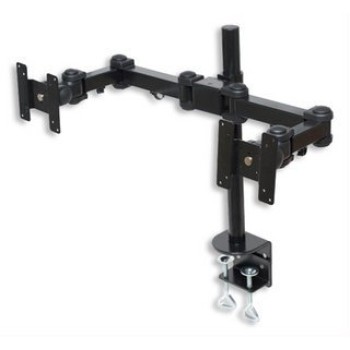 Soporte Manhattan para 2 Monitores 13" a 24" LCD - 420808