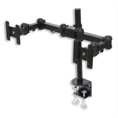 Soporte Manhattan para 2 Monitores 13" a 24" LCD - 420808